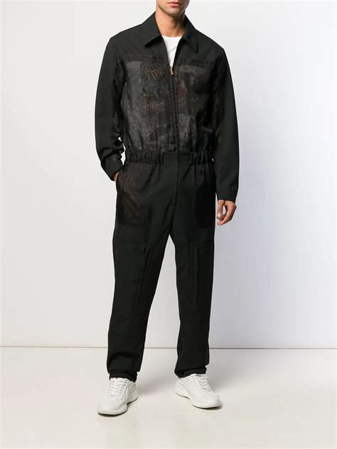 fendi jumpsuit men's.